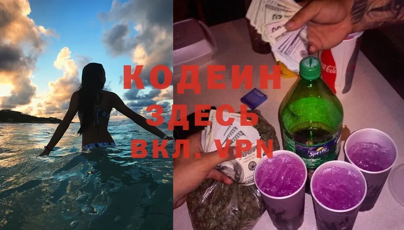 Кодеиновый сироп Lean Purple Drank  Бакал 